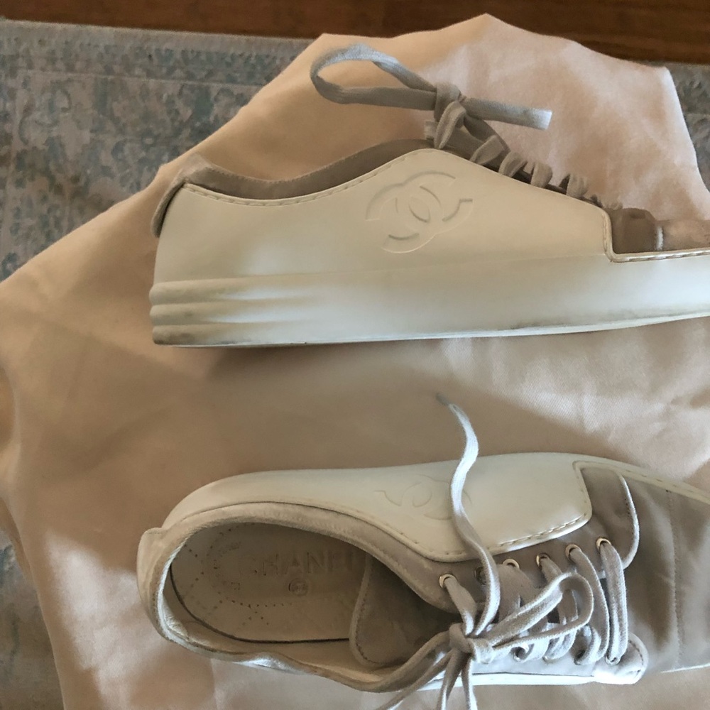 Authentic Chanel sneakers - Picture 10 of 14